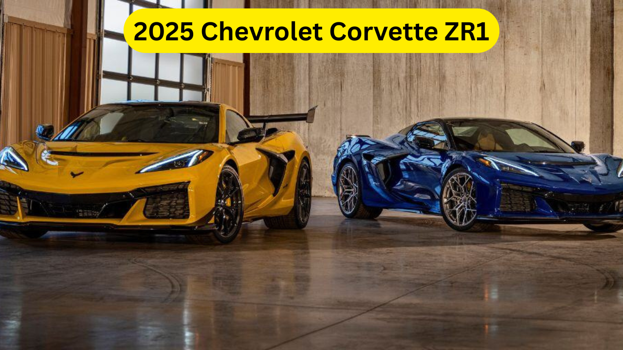 2025 Chevrolet Corvette ZR1