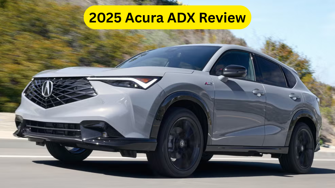 2025 Acura ADX Review