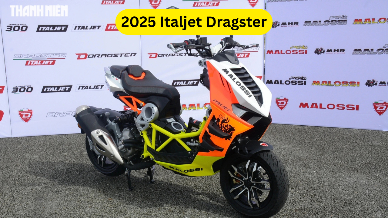 2025 Italjet Dragster