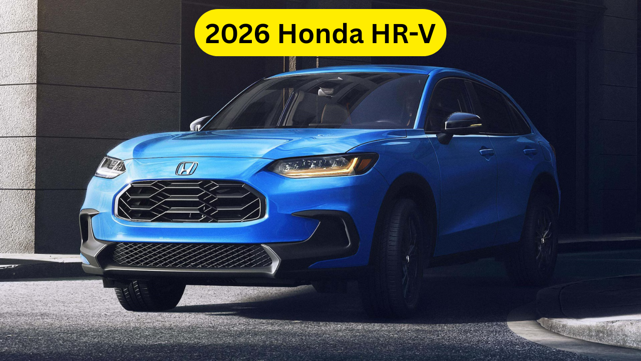 2026 Honda HR-V