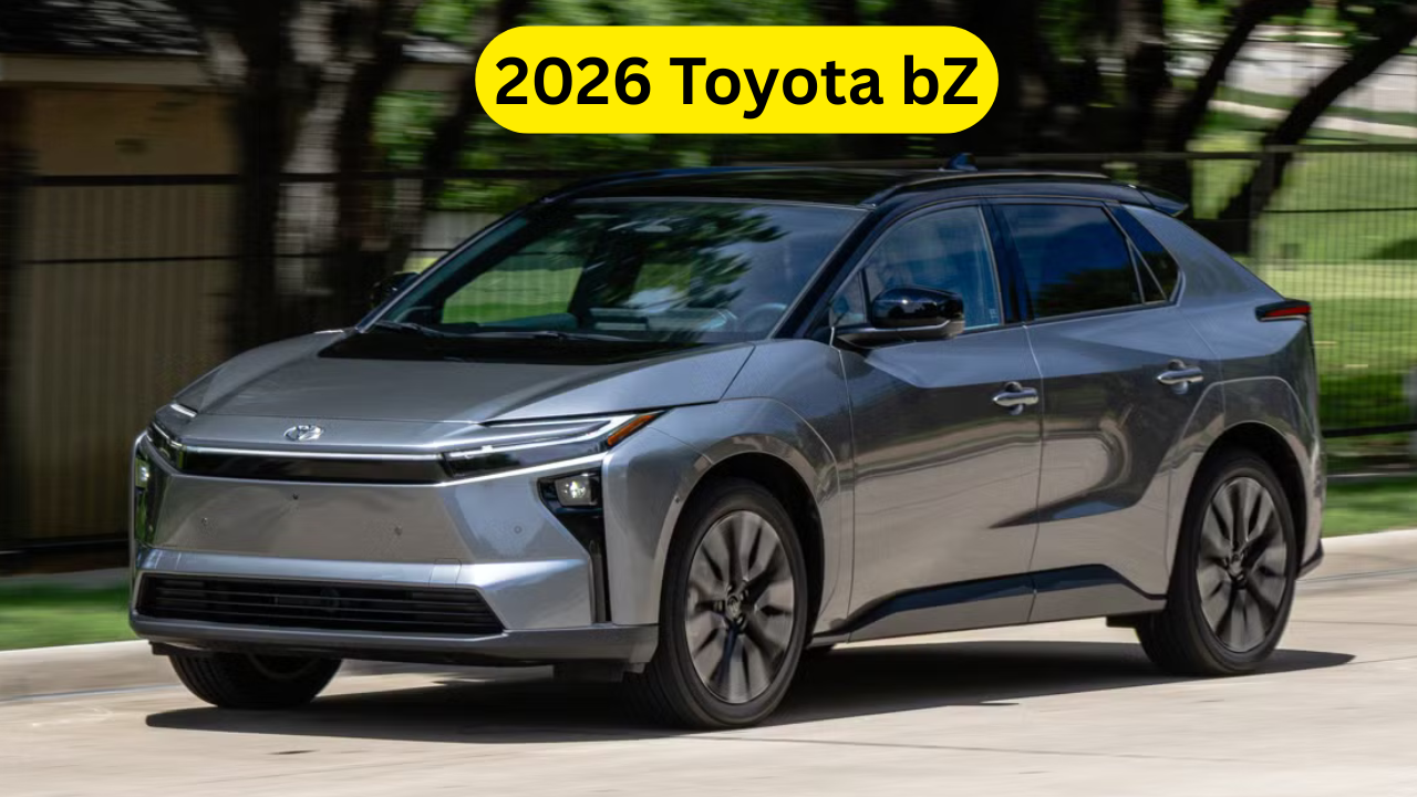 2026 Toyota bZ