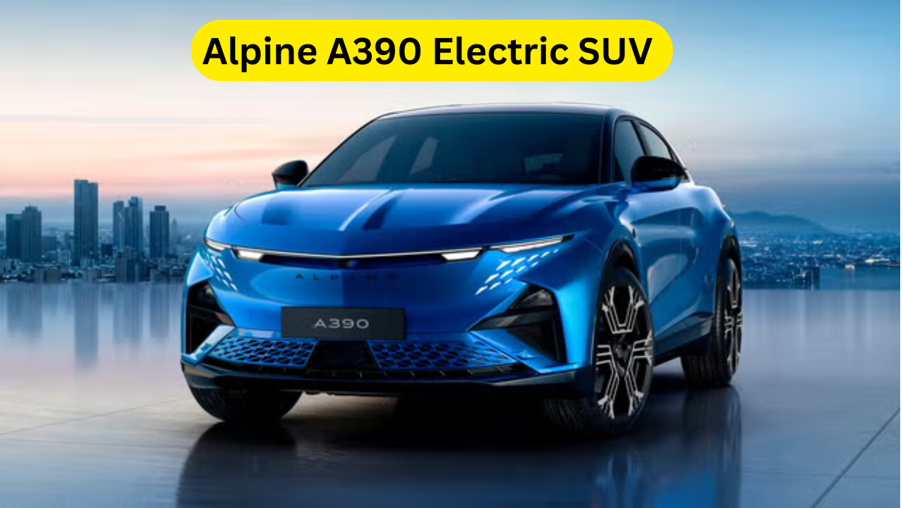 Alpine A390 Electric SUV