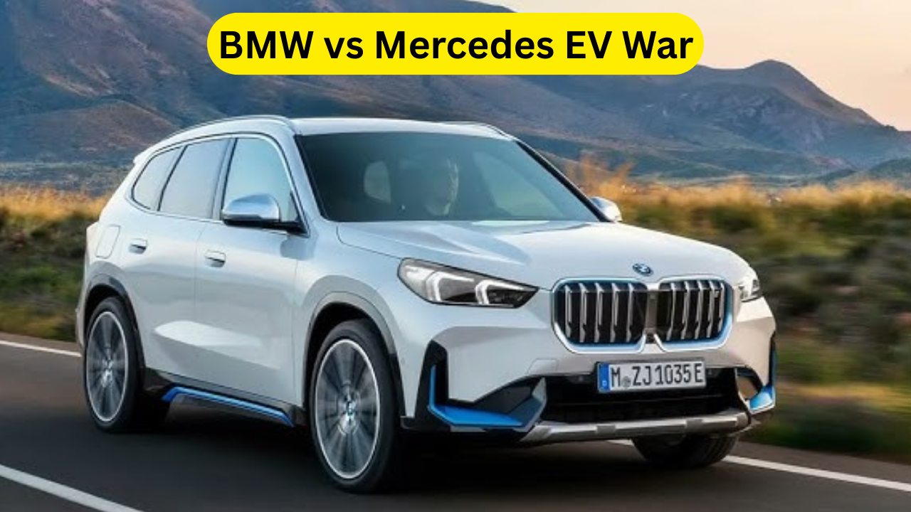 BMW vs Mercedes EV War