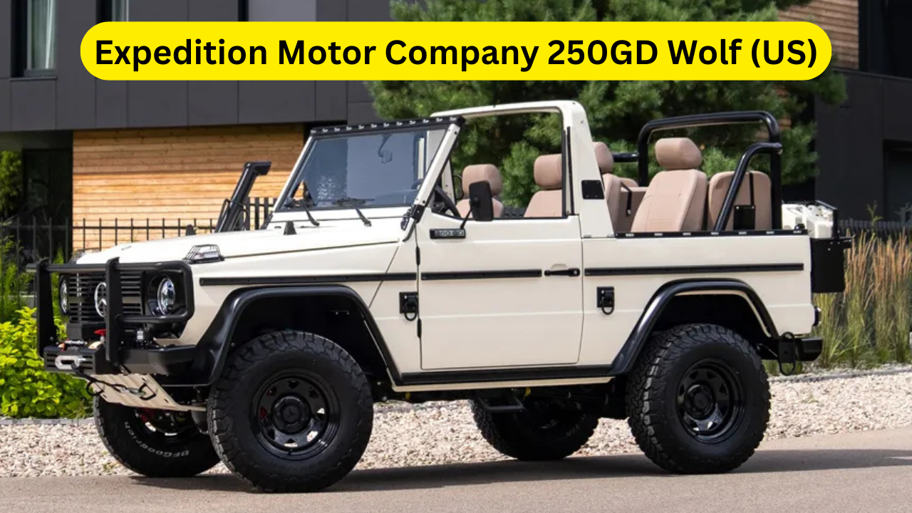 Expedition Motor Company 250GD Wolf (US) Review