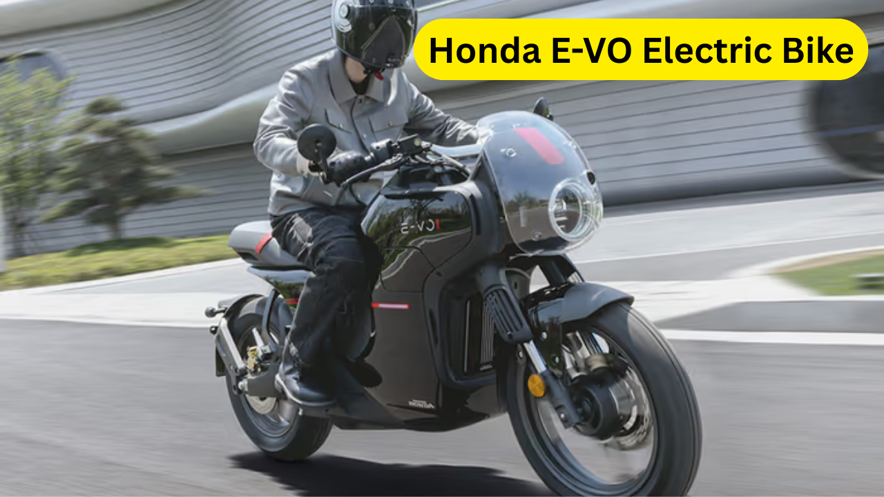 Honda E-VO Electric Bike