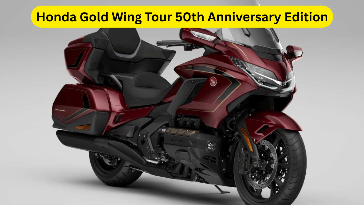 Honda Gold Wing Tour 50th Anniversary Edition