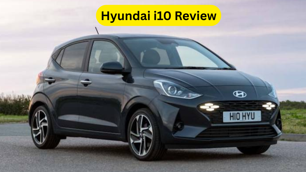 Hyundai i10 Review