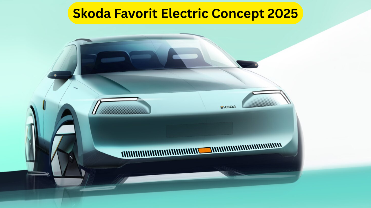 Skoda Favorit Electric Concept 2025