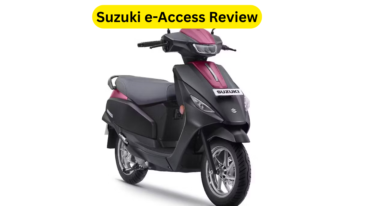 Suzuki e-Access Review