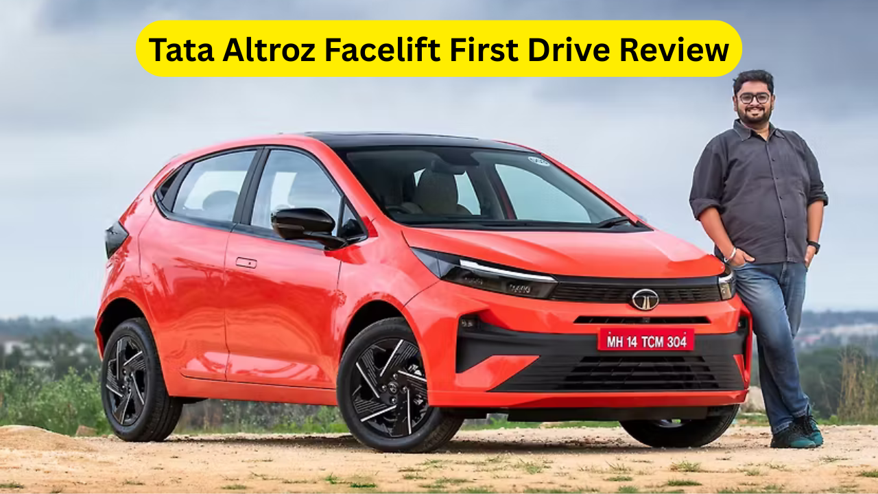 Tata Altroz Facelift First Drive Review
