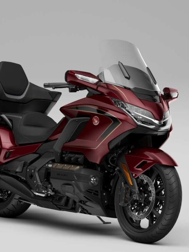 Honda Gold Wing Tour 50th Anniversary Edition