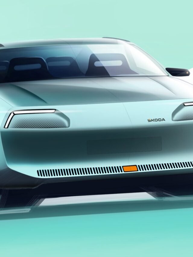 Skoda Favorit Electric Concept 2025