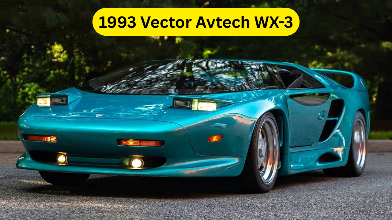 1993 Vector Avtech WX-3