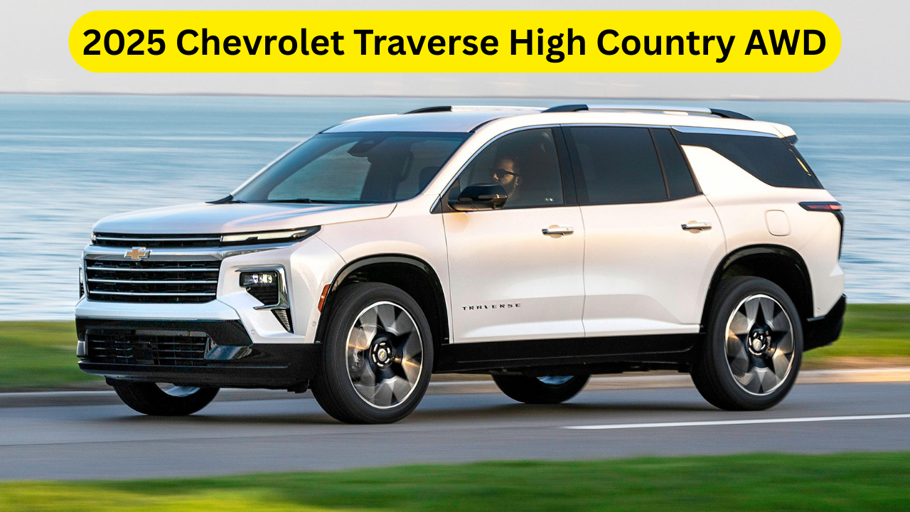 2025 Chevrolet Traverse High Country AWD