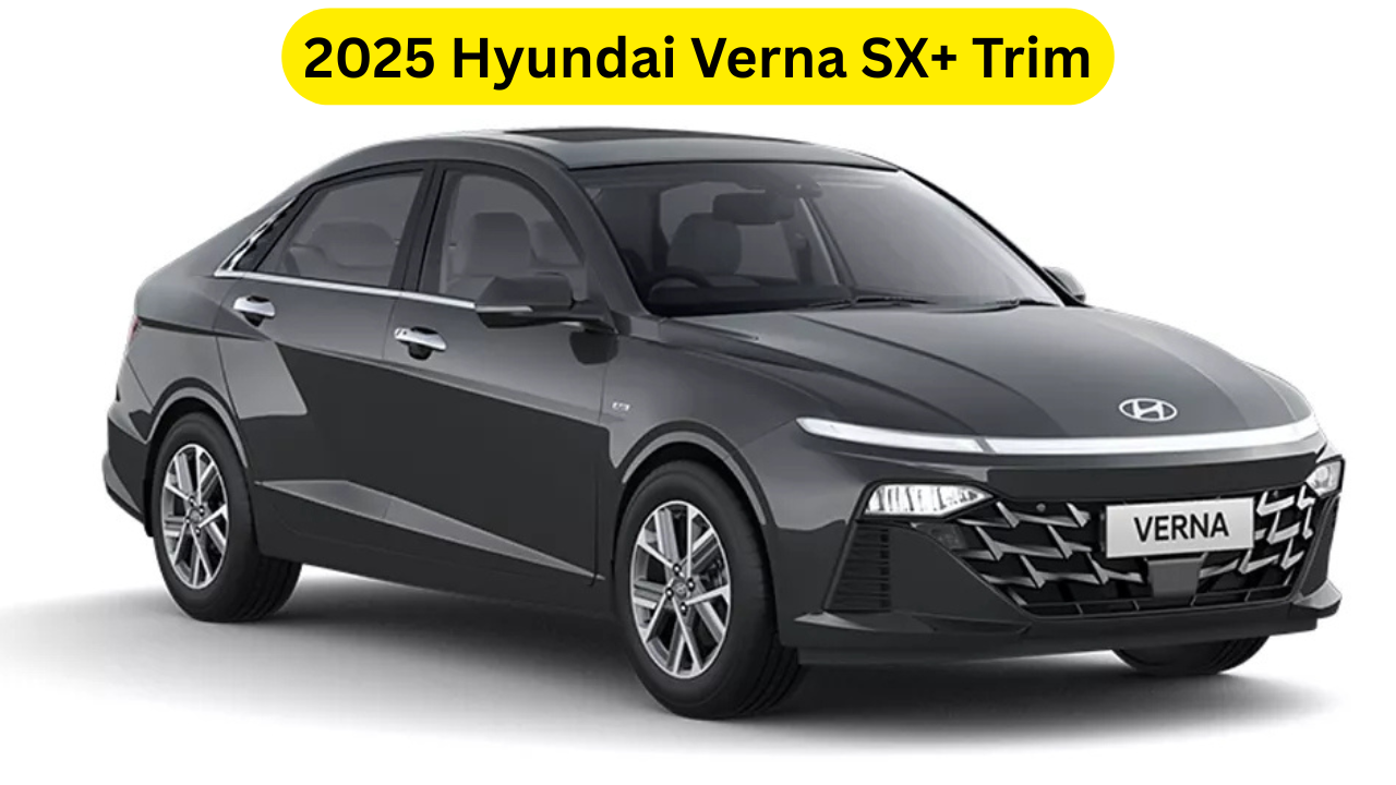 2025 Hyundai Verna SX+ Trim