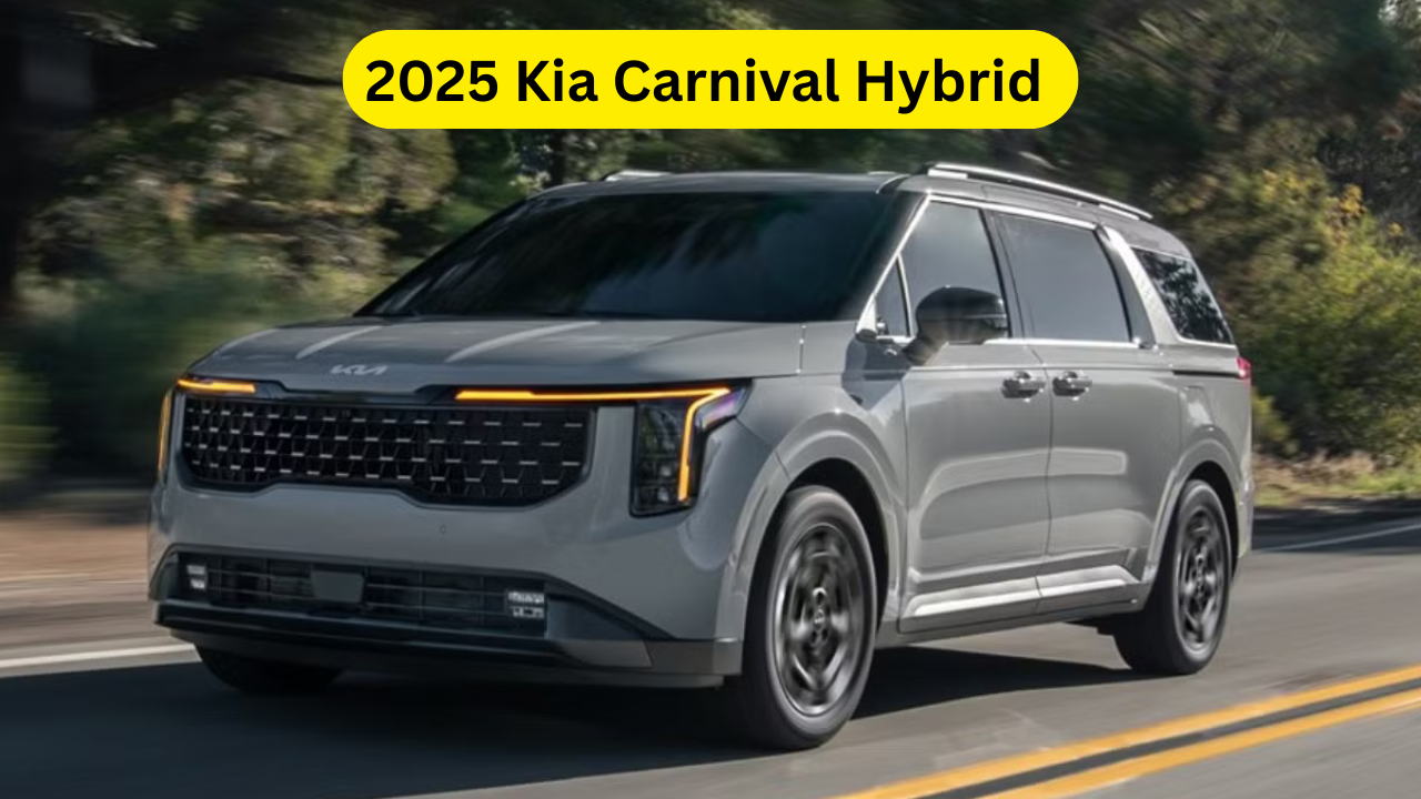 2025 Kia Carnival Hybrid