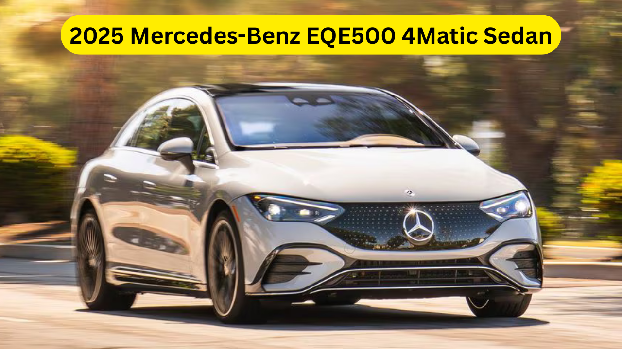 2025 Mercedes-Benz EQE500 4Matic Sedan
