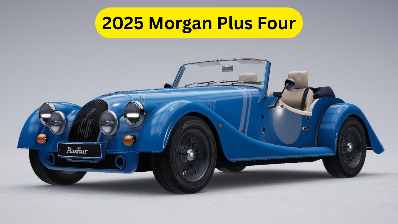 2025 Morgan Plus Four