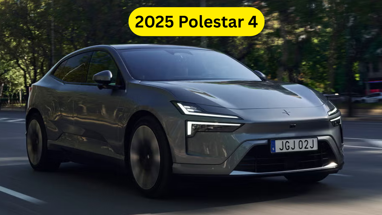 2025 Polestar 4