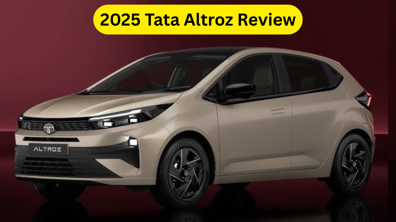 2025 Tata Altroz Review
