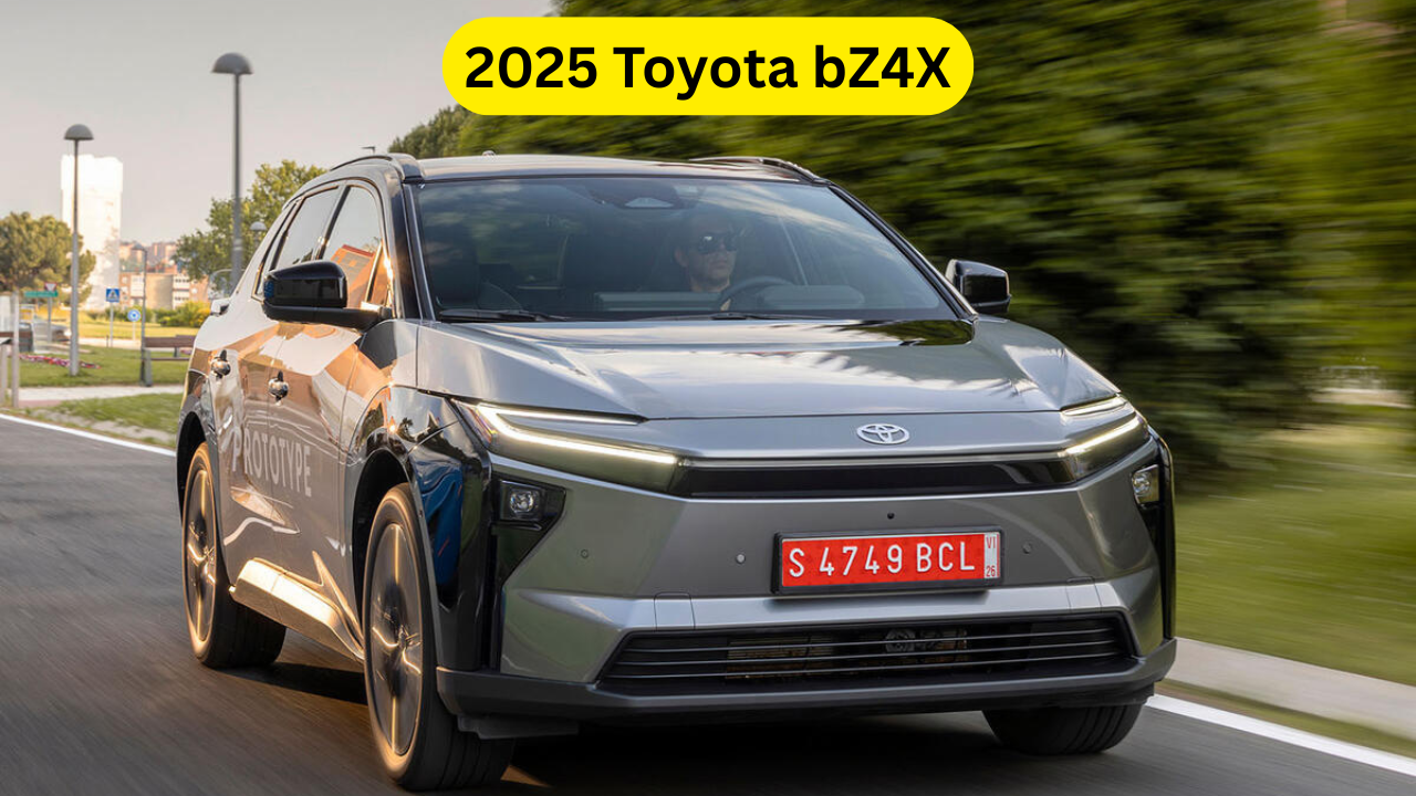 2025 Toyota bZ4X