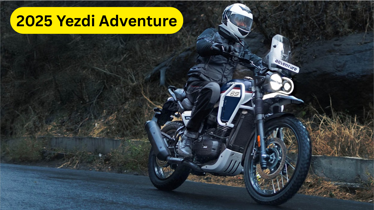 2025 Yezdi Adventure