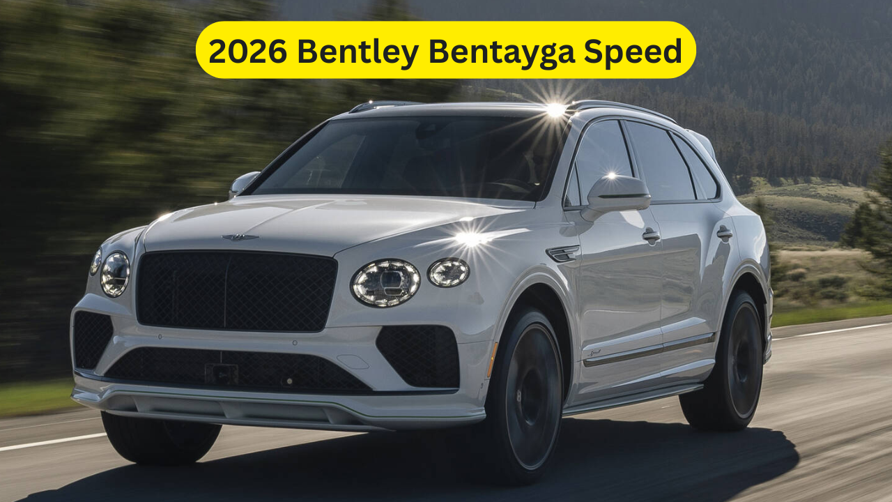 2026 Bentley Bentayga Speed First Look