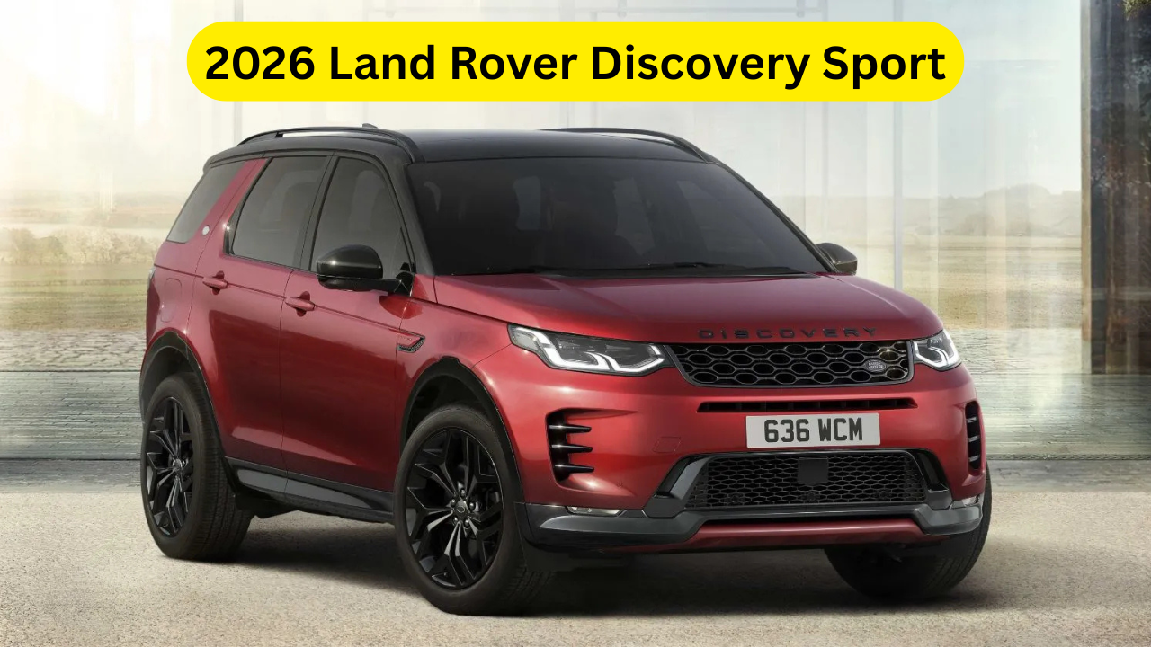 2026 Land Rover Discovery Sport