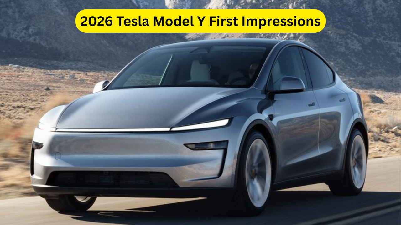 2026 Tesla Model Y First Impressions