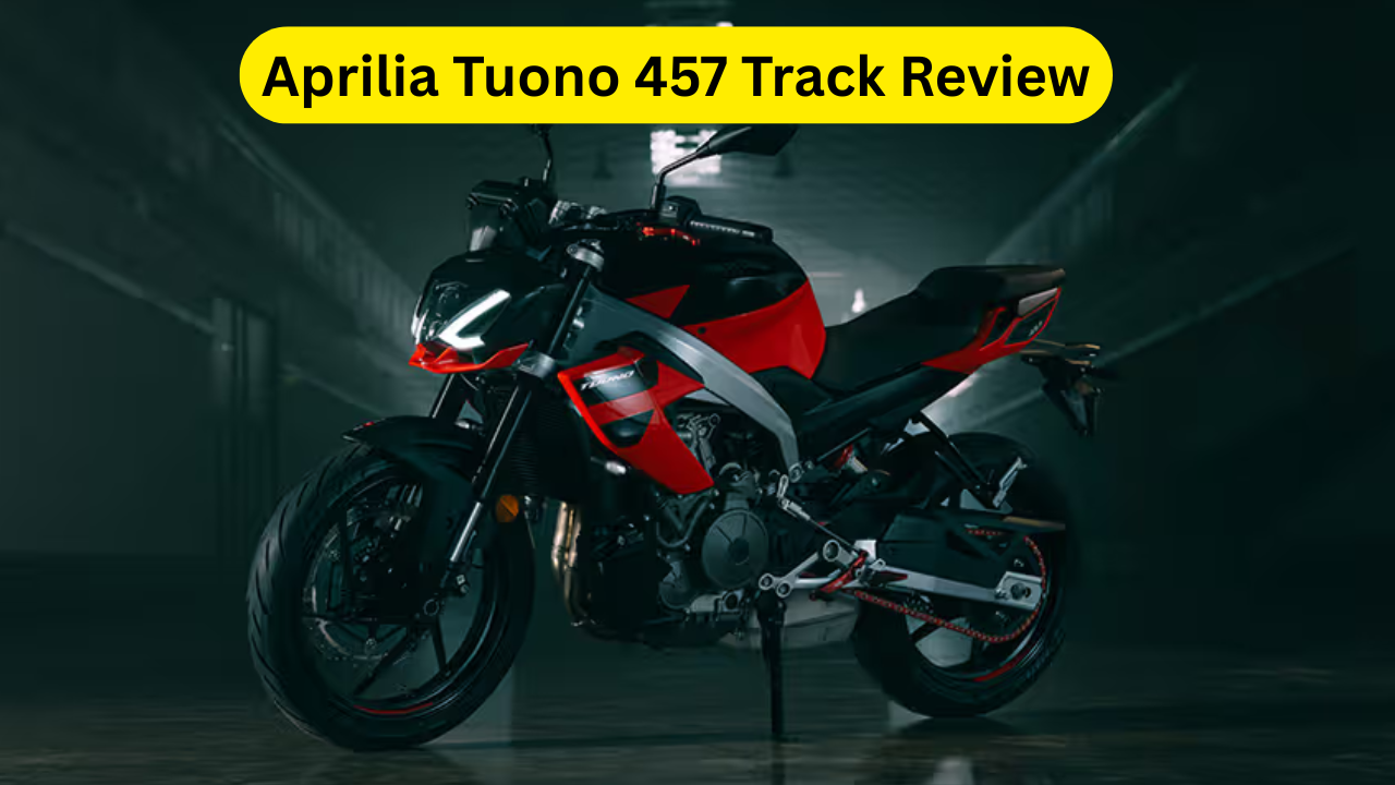 Aprilia Tuono 457 Track Review