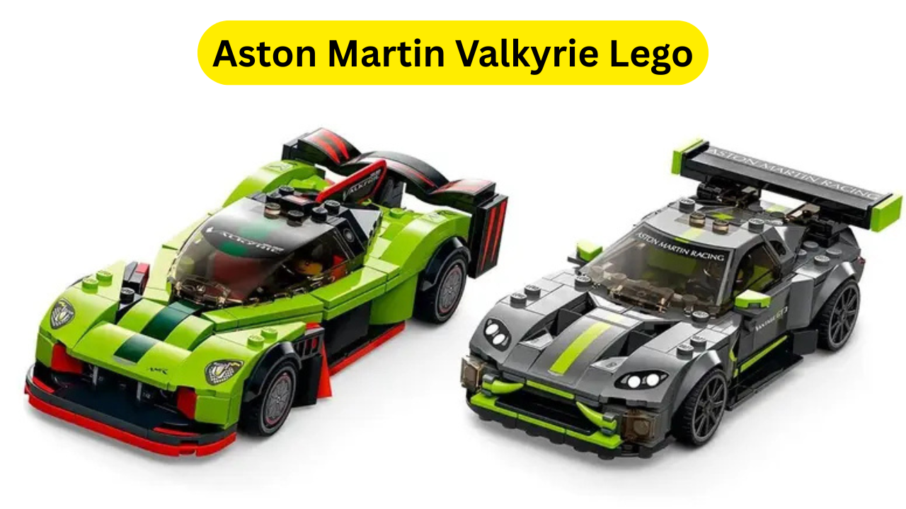 Aston Martin Valkyrie Lego