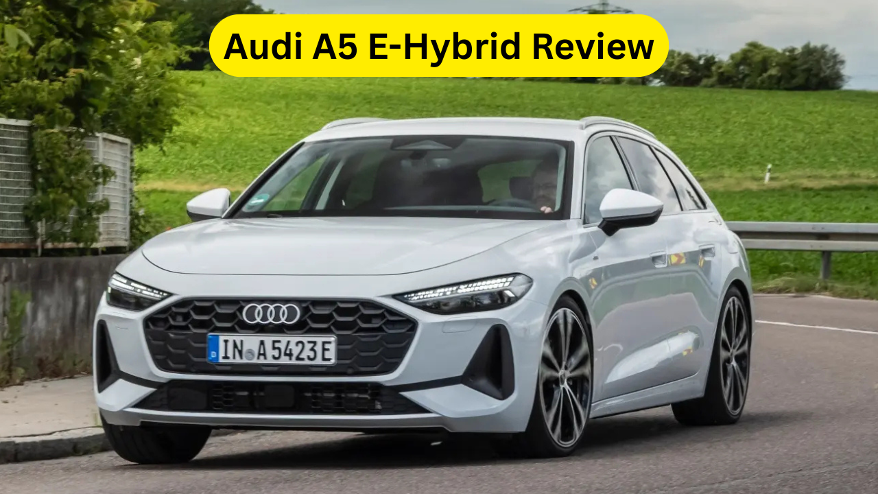 Audi A5 E-Hybrid Review