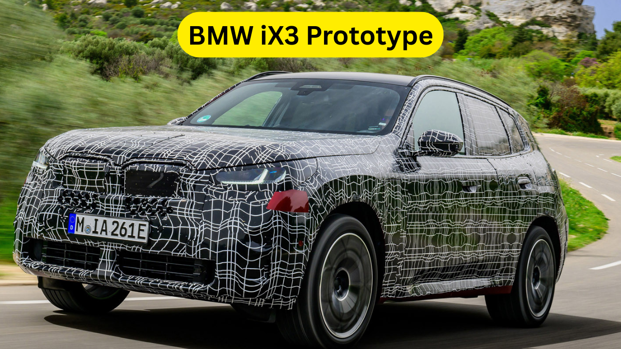 BMW iX3 Prototype