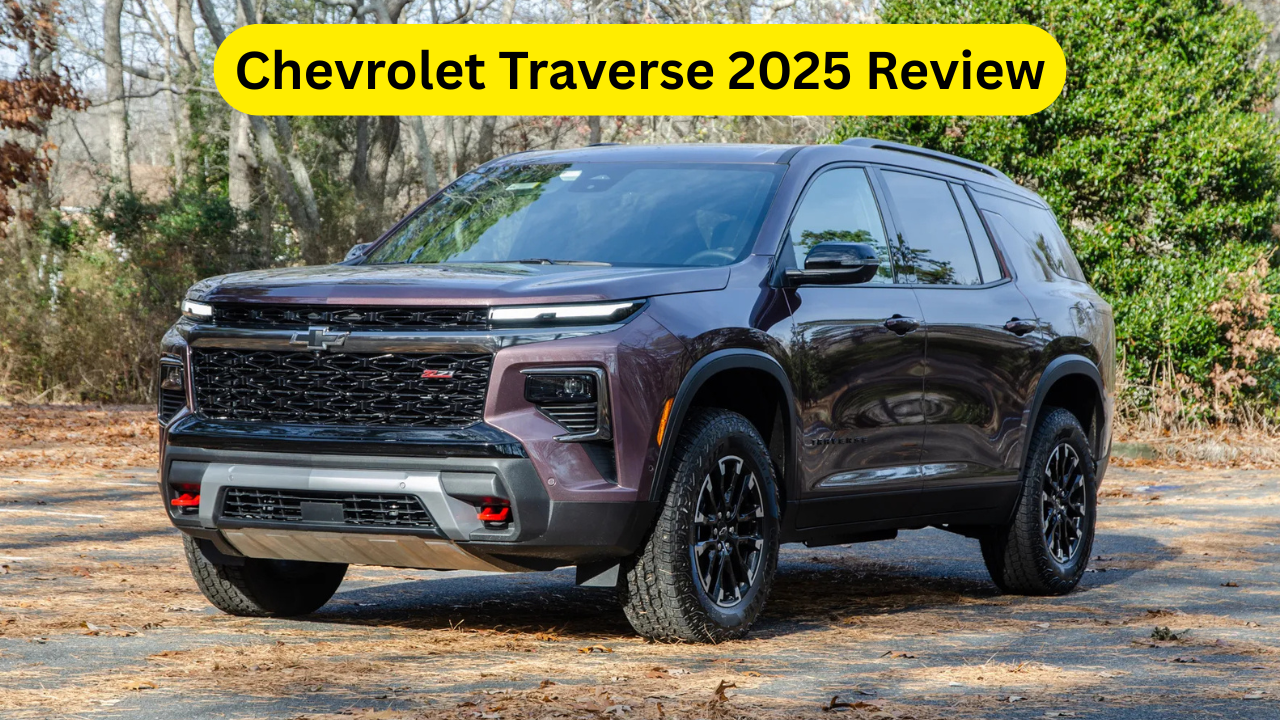 Chevrolet Traverse 2025 Review