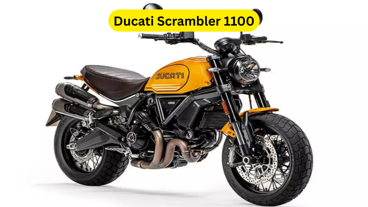 Ducati Scrambler 1100
