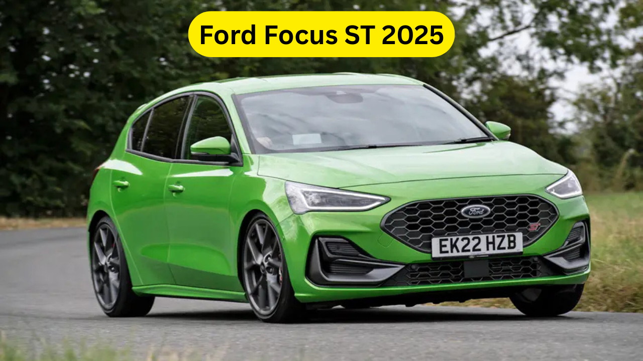 Ford Focus ST 2025