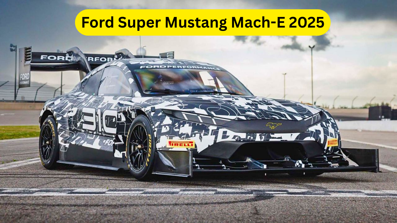 Ford Super Mustang Mach-E 2025
