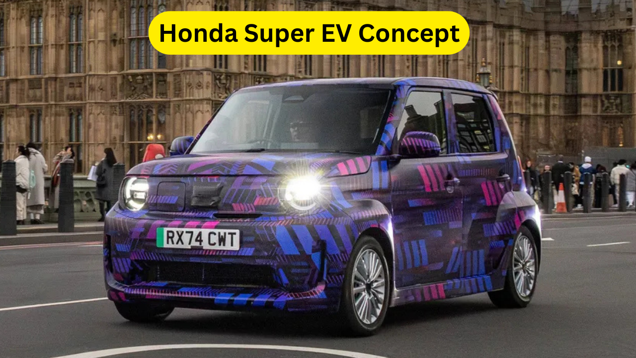 Honda Super EV Concept