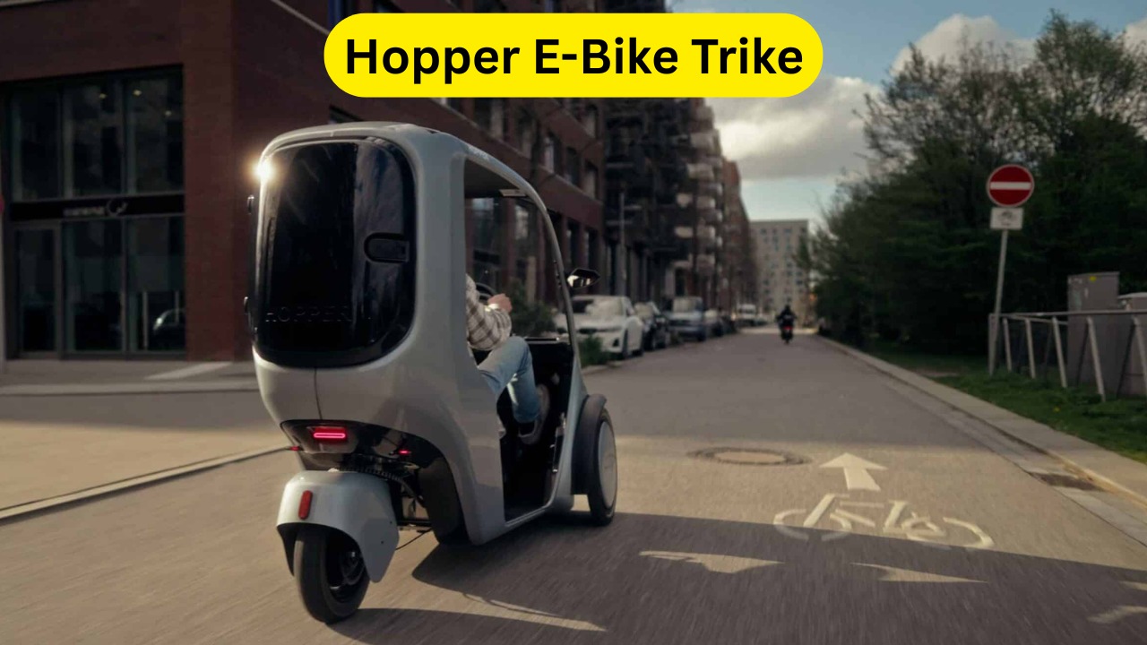 Hopper E-Bike Trike