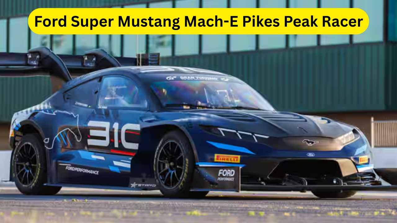 Ford Super Mustang Mach-E Pikes Peak Racer