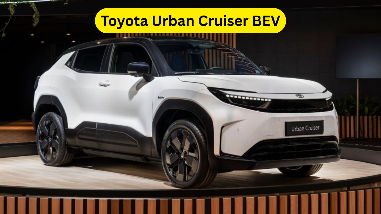 Toyota Urban Cruiser BEV