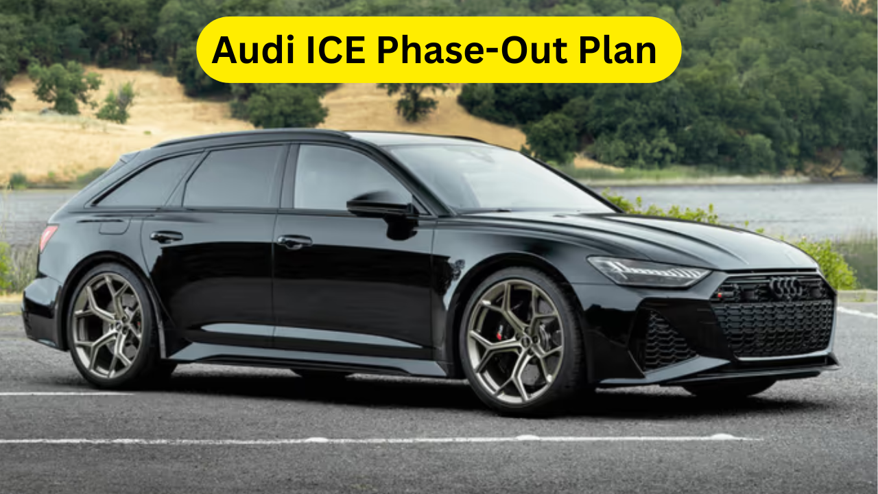 Audi ICE Phase-Out Plan Cancelled