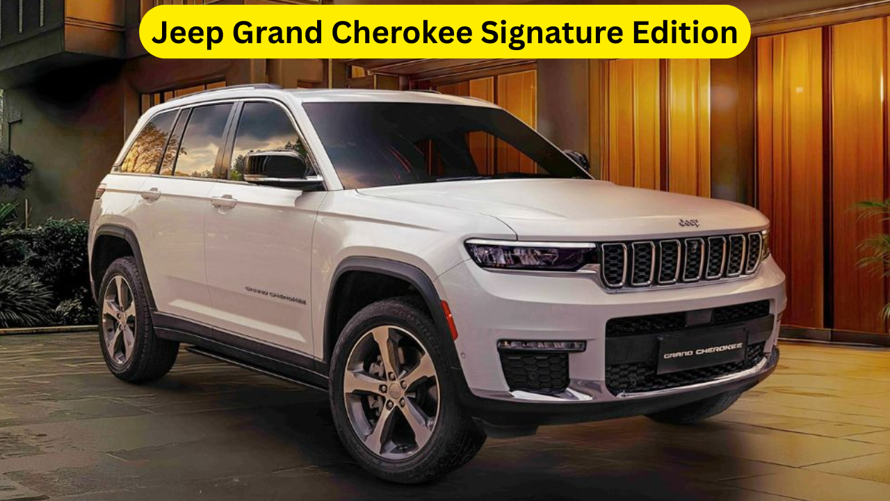 Jeep Grand Cherokee Signature Edition
