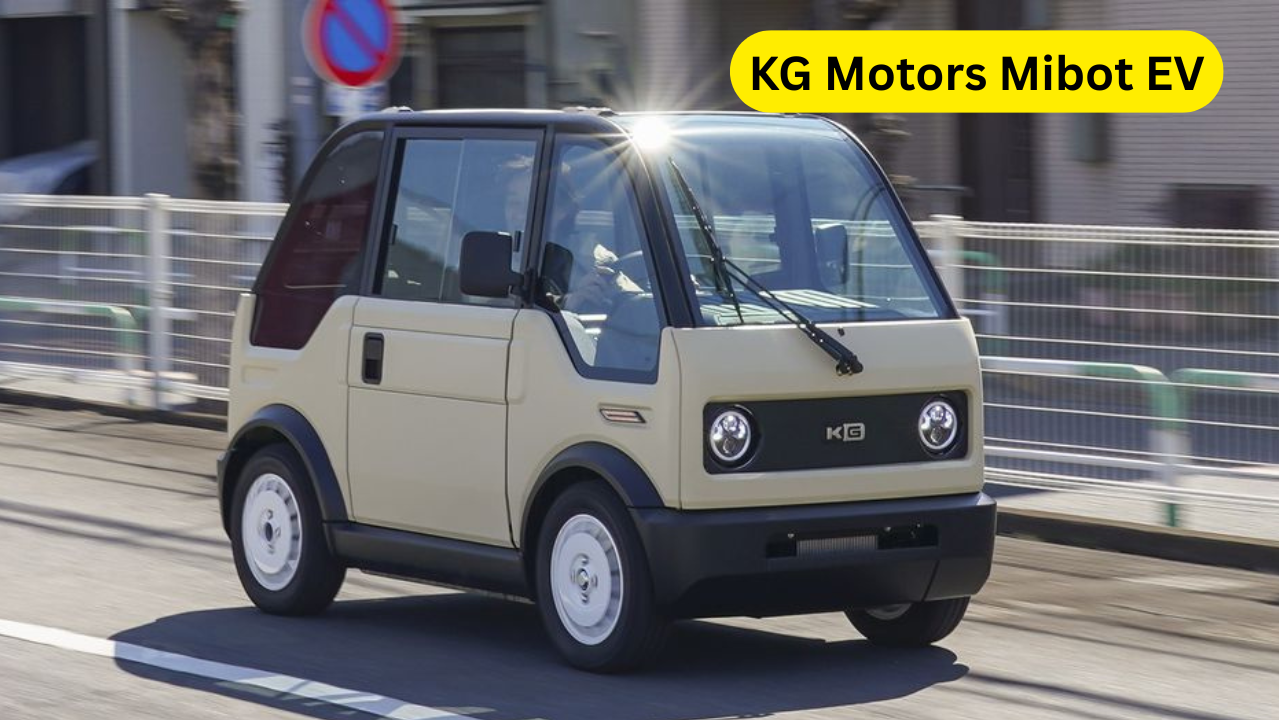 KG Motors Mibot EV