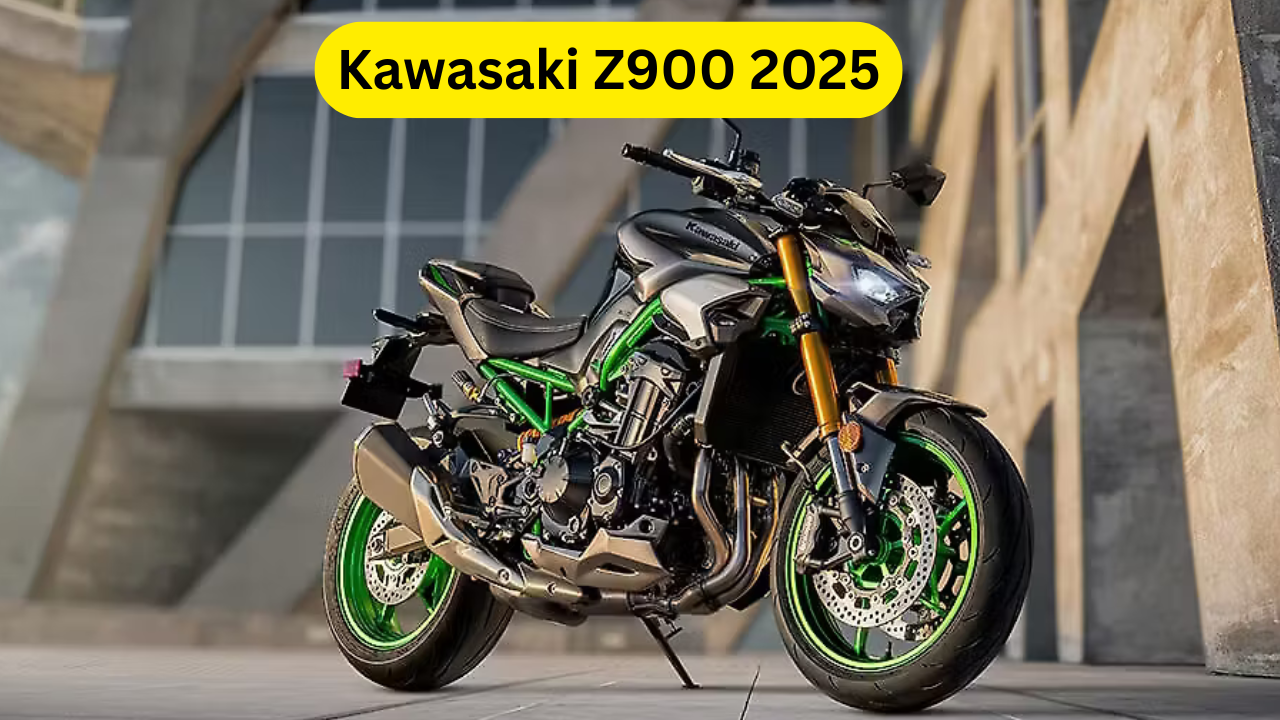 Kawasaki Z900 2025