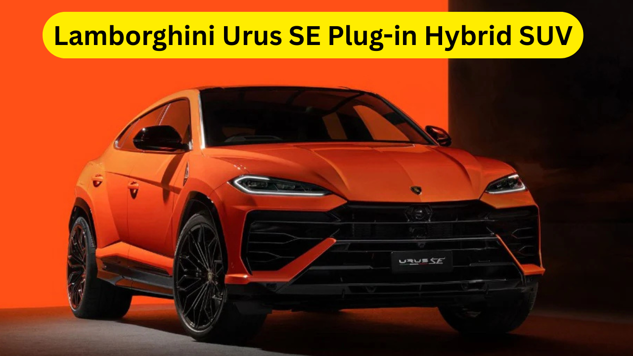 Lamborghini Urus SE Plug-in Hybrid SUV