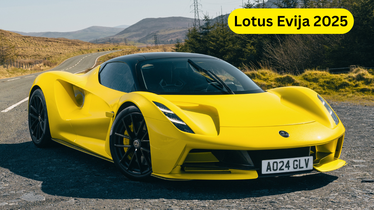 Lotus Evija 2025