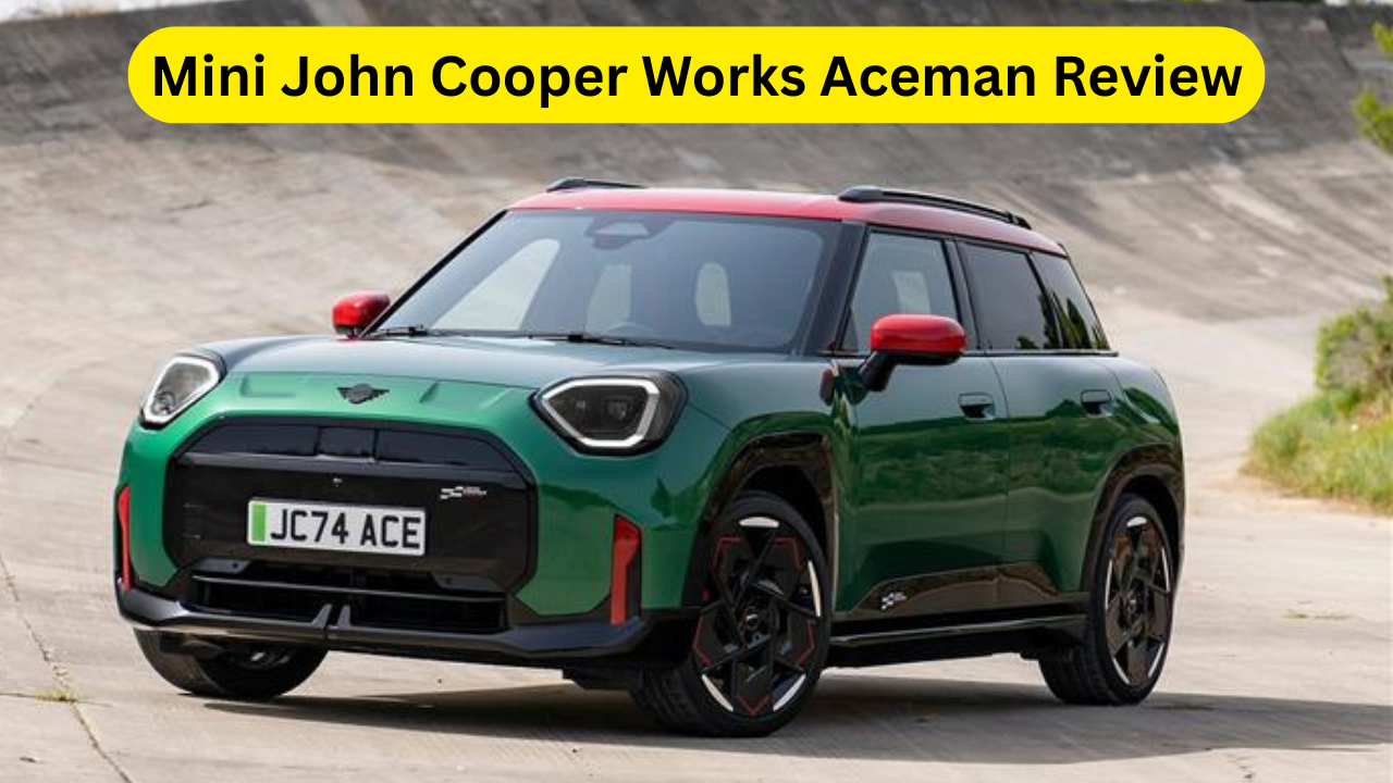 Mini John Cooper Works Aceman Review