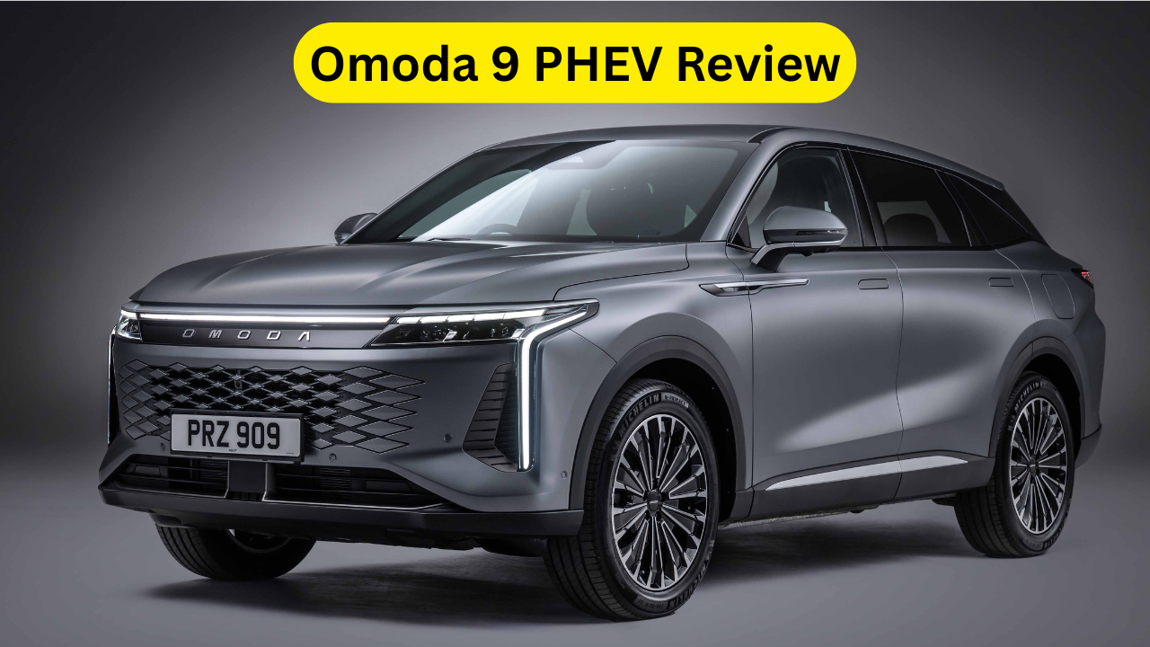Omoda 9 PHEV Review