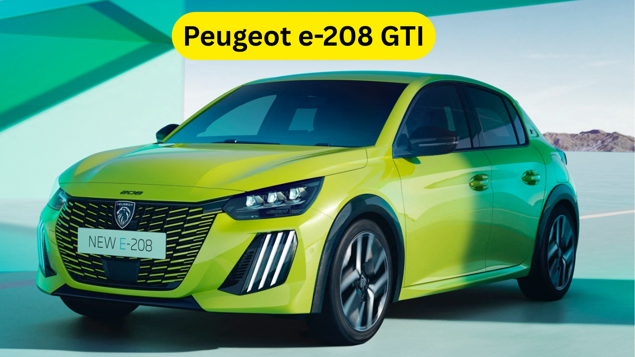 Peugeot e-208 GTI